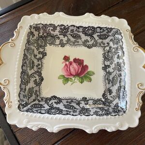 Rare Vintage Royal Albert Senorita Bon Bon Dish